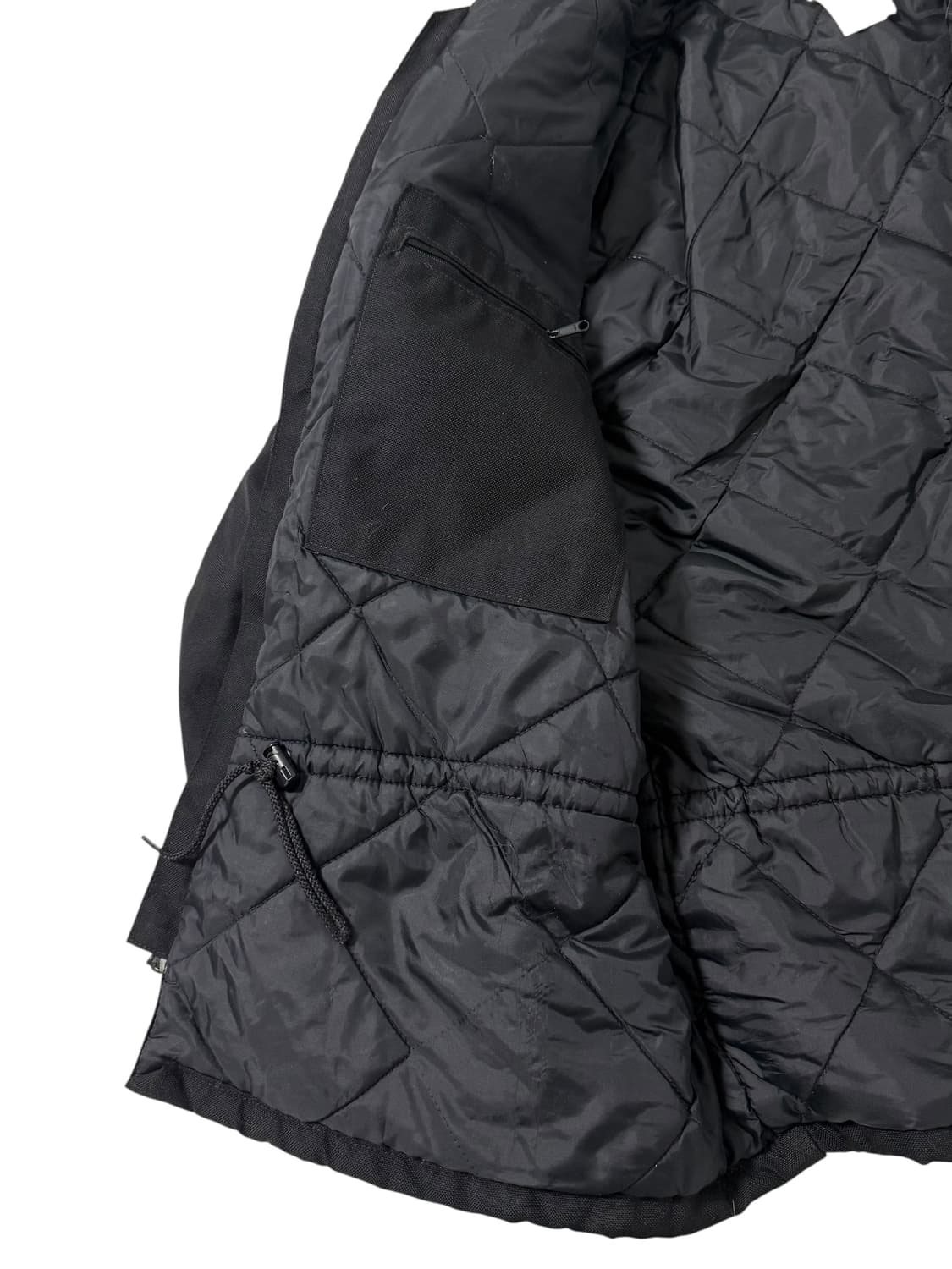 칼하트 C55 블랙 퀄팅 워크자켓 상품이미지6