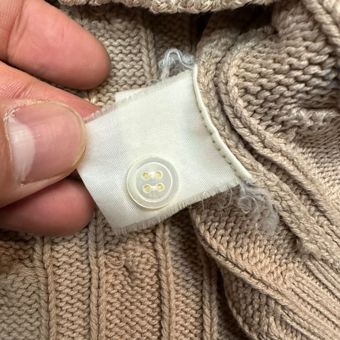 폴로랄프로렌 카라넥 케이블 니트 상품이미지5