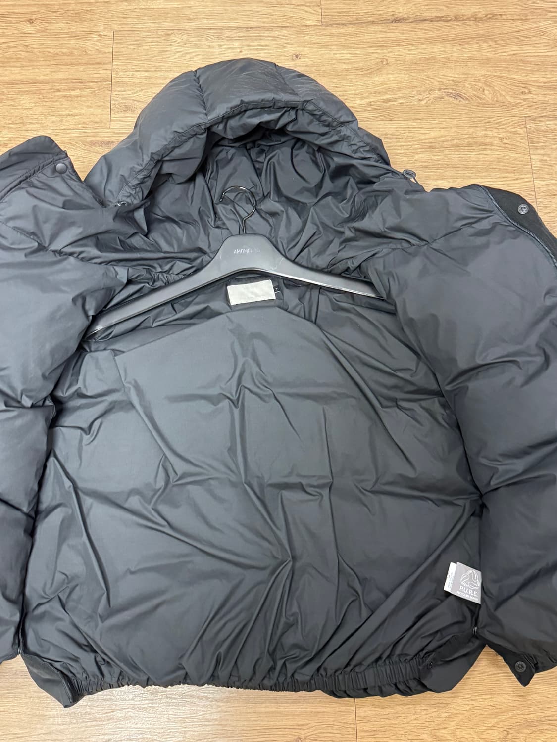 아모멘토 후디드 다운 푸퍼 패딩 Amomento 상품이미지8