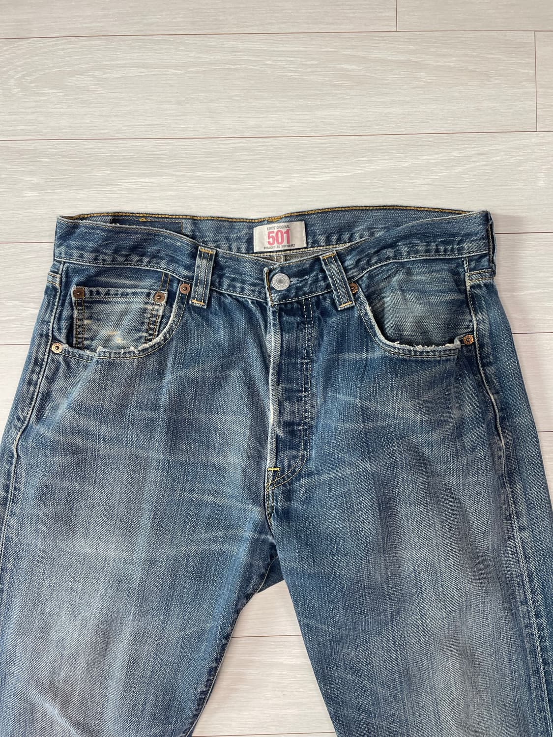 리바이스 501 00년대 빈티지 데님 팬츠 상품이미지3