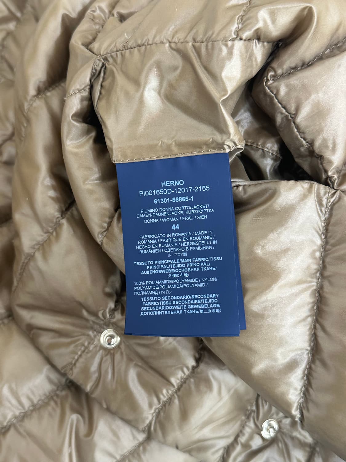 에르노 경량 구스 패딩 상품이미지8