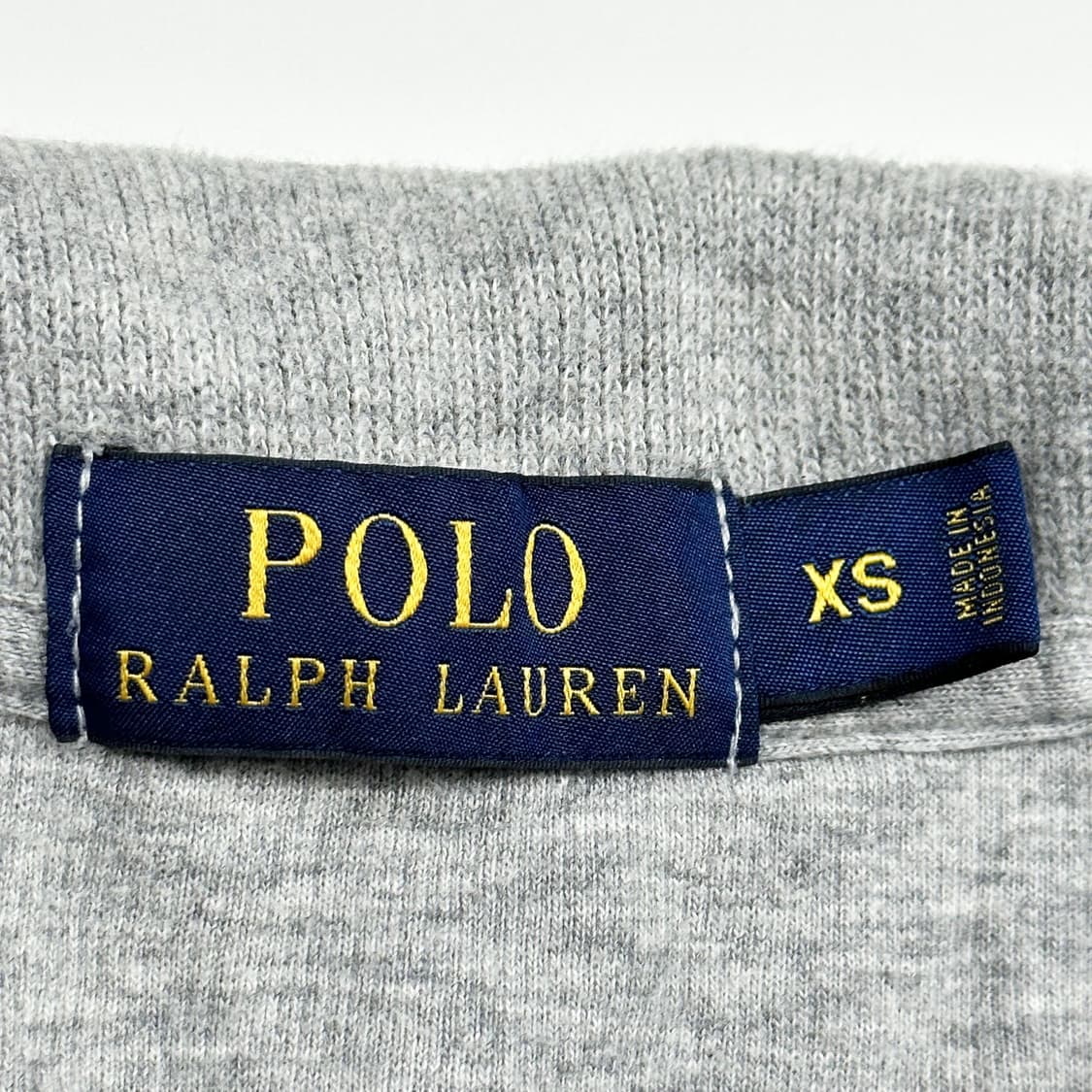 폴로 랄프로렌 여성 클래식 반집업 니트 XS 상품이미지5