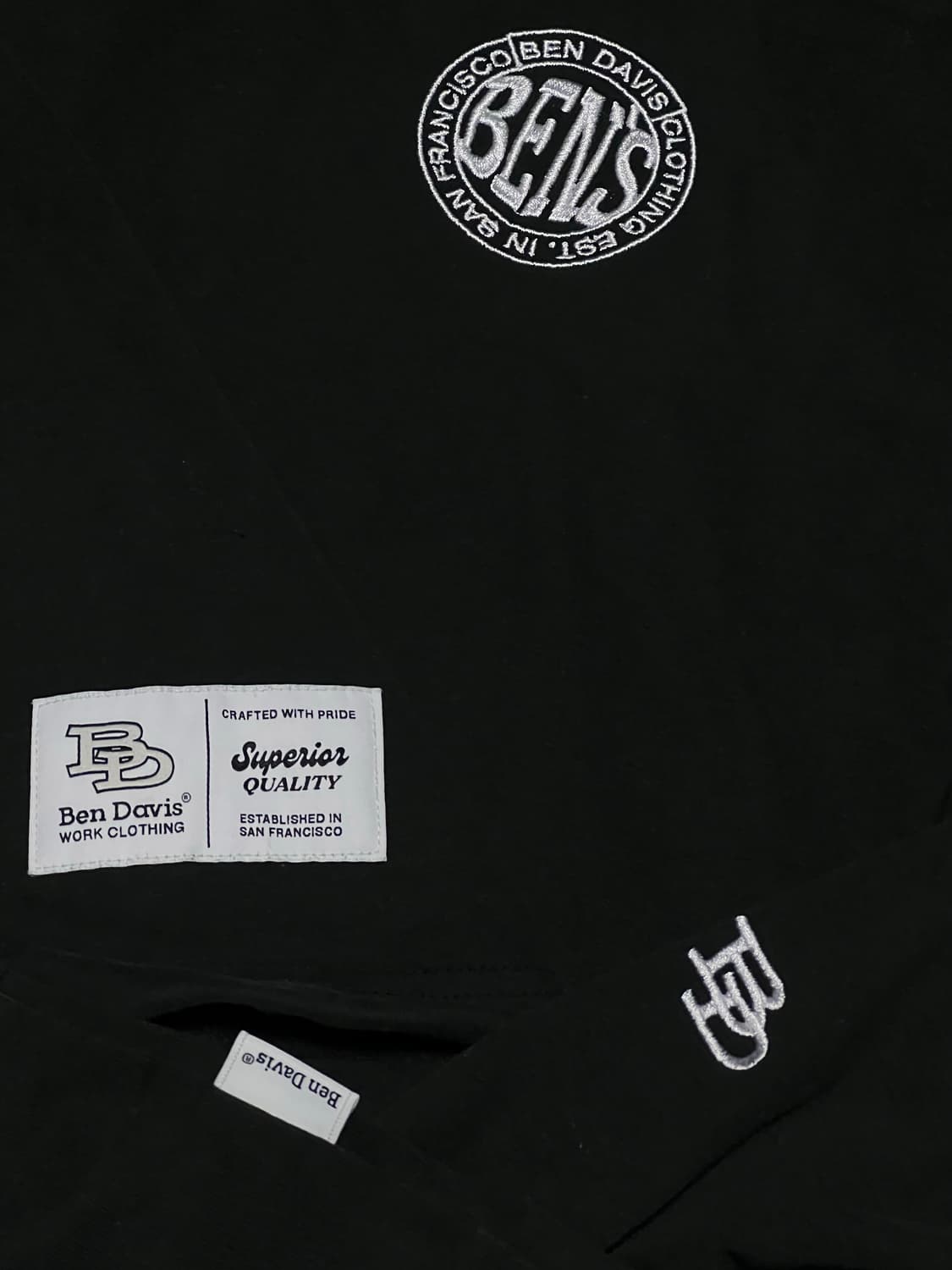 벤데이비스 슬리브티셔츠  상품이미지2