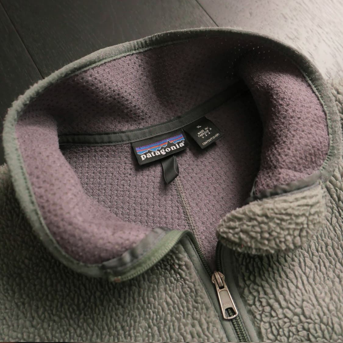 90s Patagonia Retro Pile Cardigan (xl) 상품이미지9