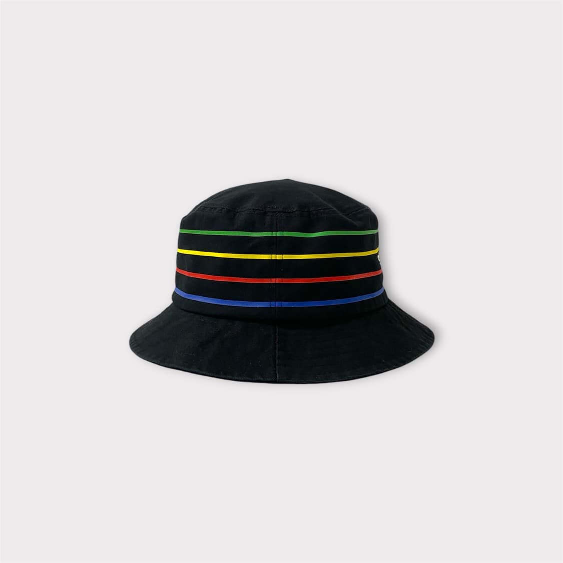 스테레오바이널즈 X 휠라 컬러풀 스트라이프 버킷햇 (1787) 상품이미지4