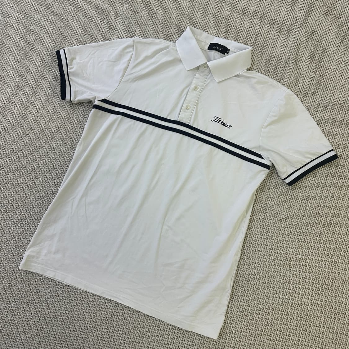 L 타이틀리스트 남자 골프 카라 티셔츠 0415D 상품이미지1