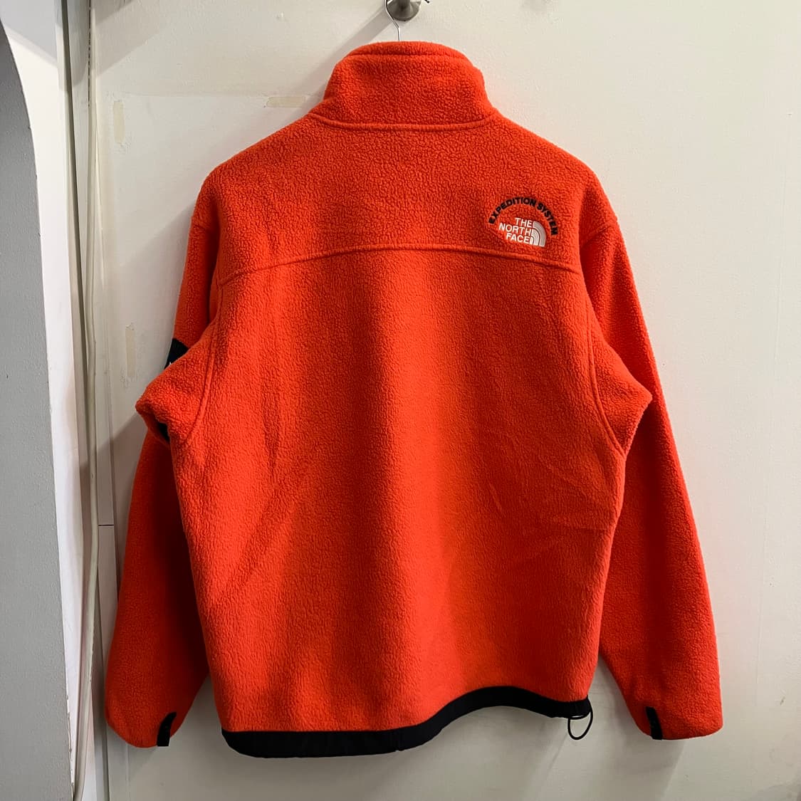 N184 노스페이스 익스페디션 플리스 후리스 오렌지 상품이미지2