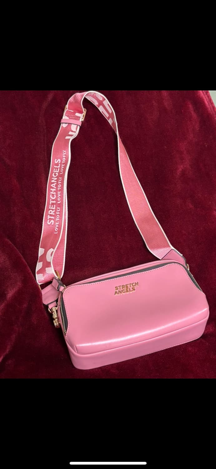 스트레치 엔젤스 파니니백 핑크 상품이미지2