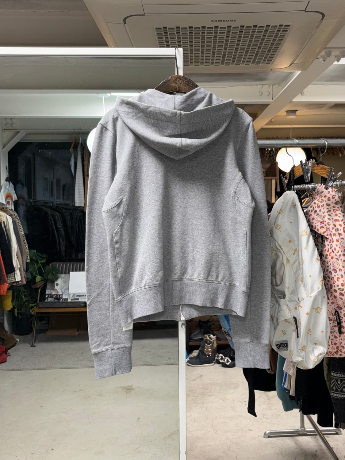 스포츠막스 비즈 투웨이 후드집업 상품이미지2