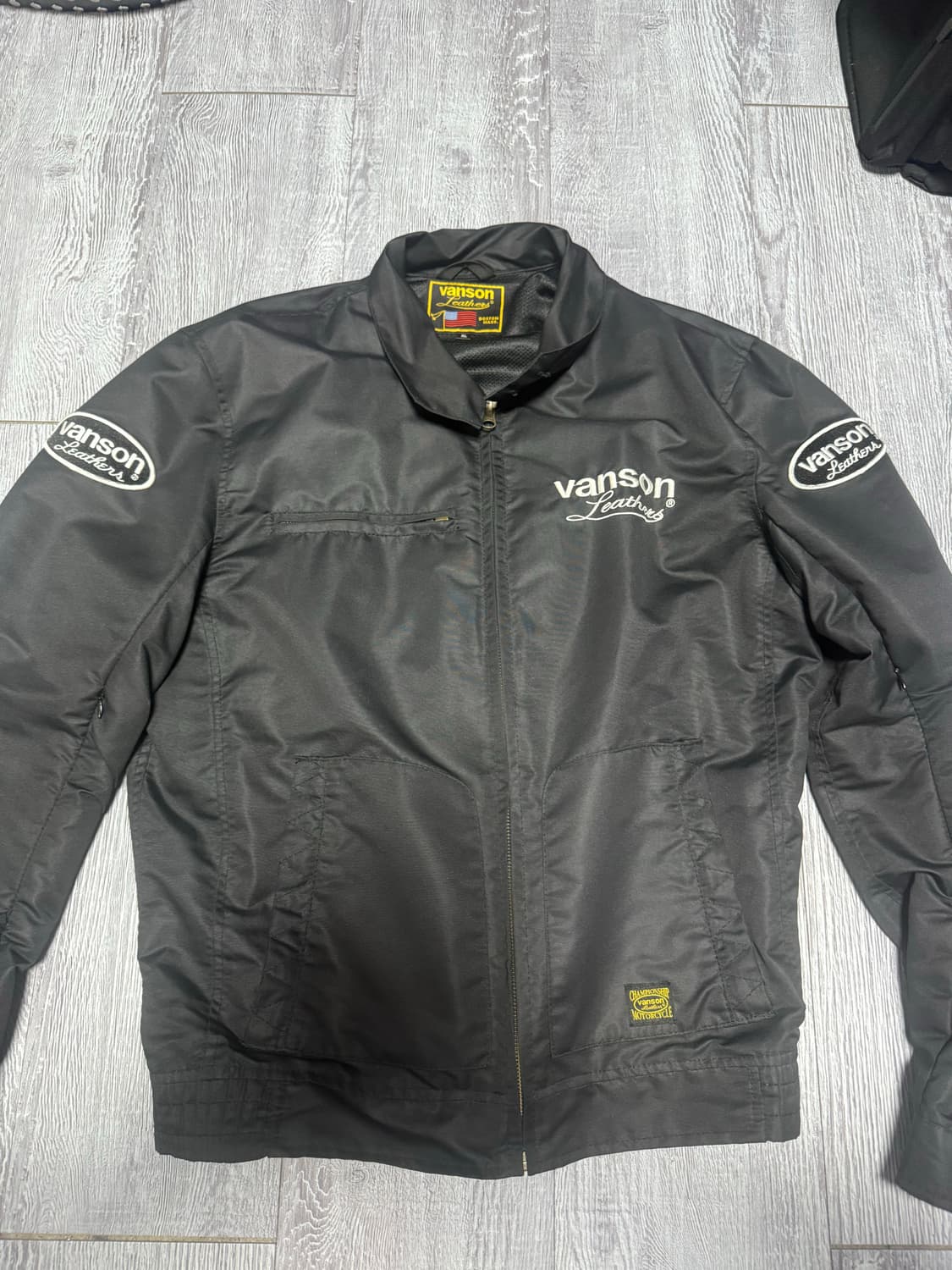 벤슨 스펠아웃 코튼자켓 상품이미지1