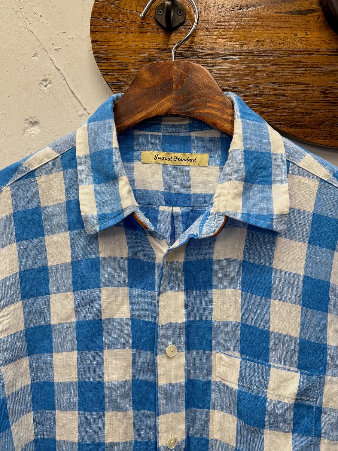 JOURNAL STANDARD 7-Sleeve Linen Shirt 상품이미지3