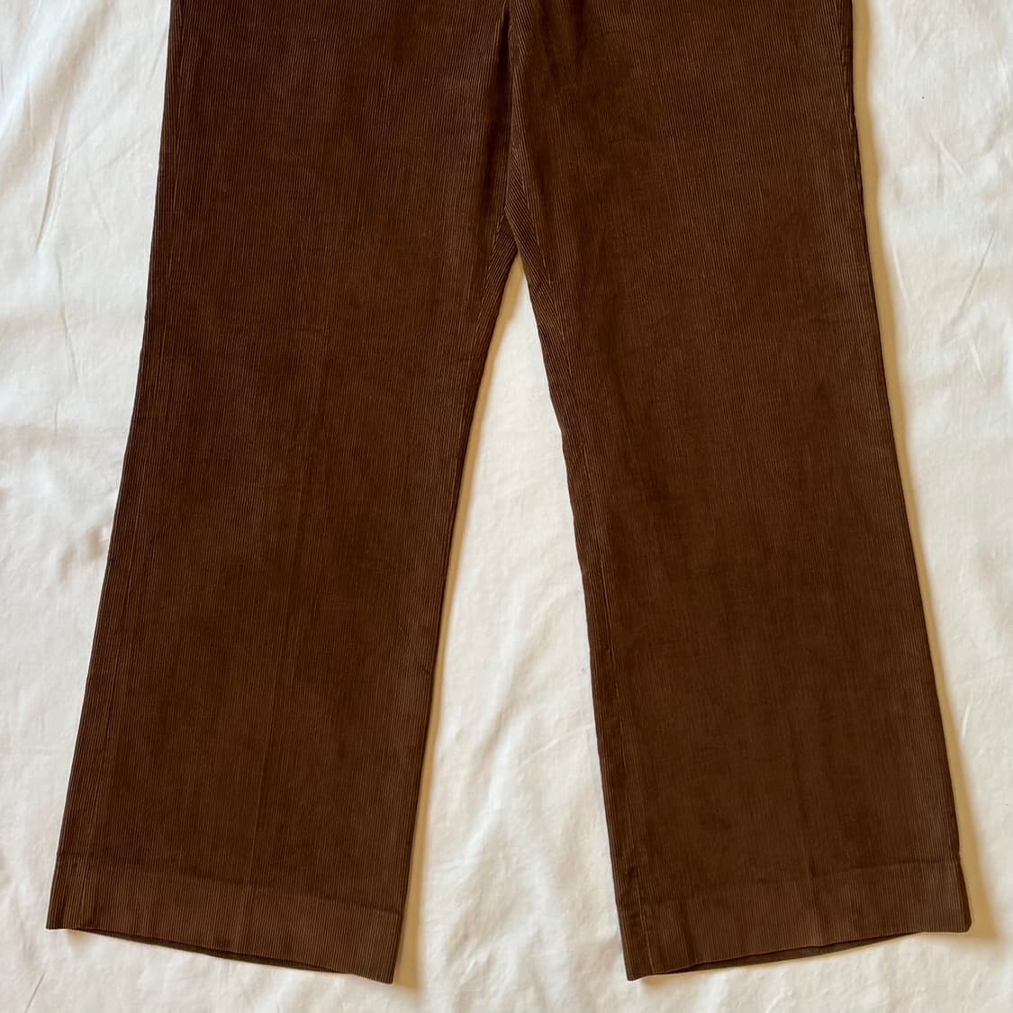 [32] 70s USA AFC by H.I.S 코듀로이 세미 부츠컷 상품이미지3