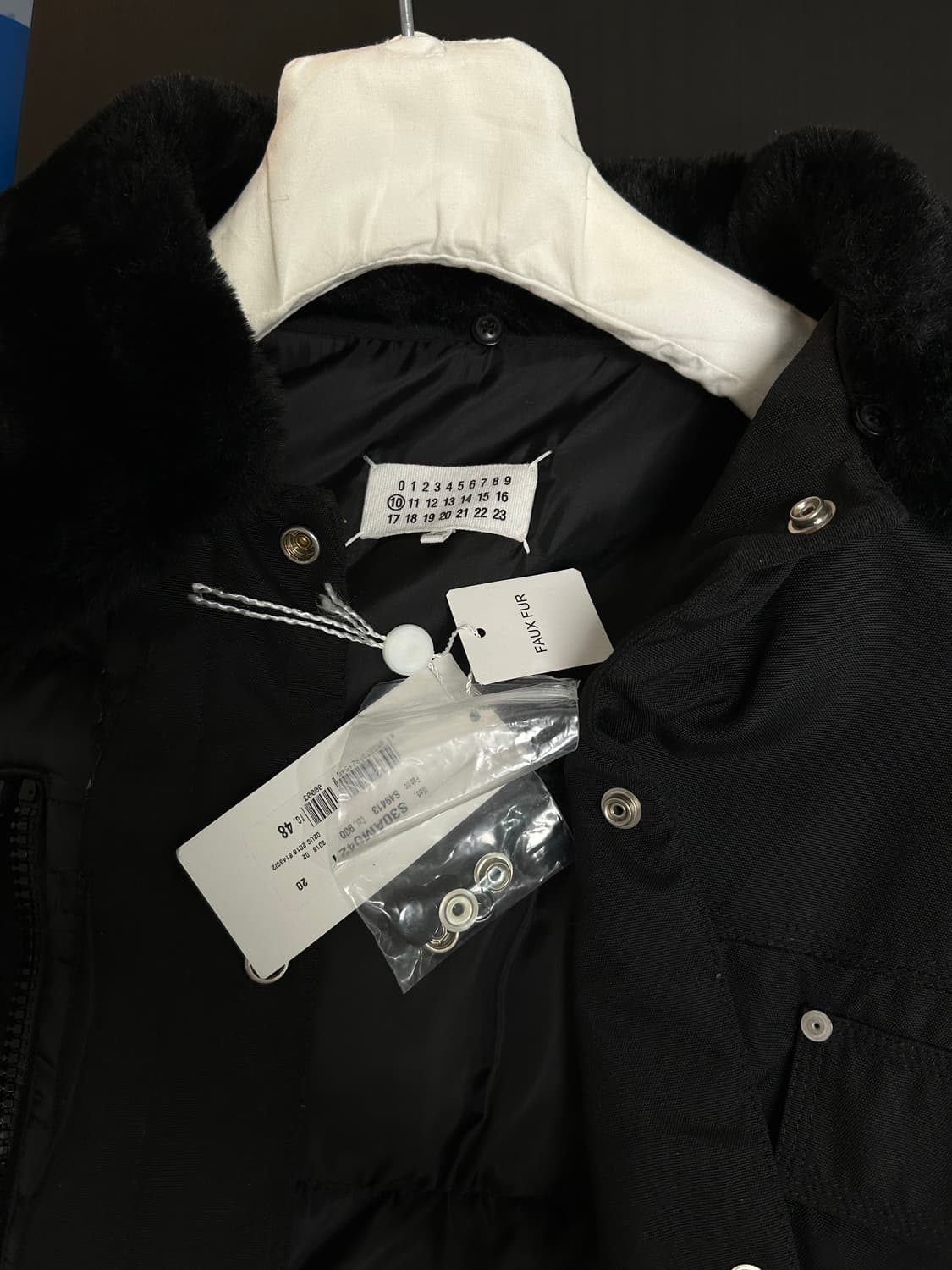 margiela 마르지엘라 퍼 다운 상품이미지9