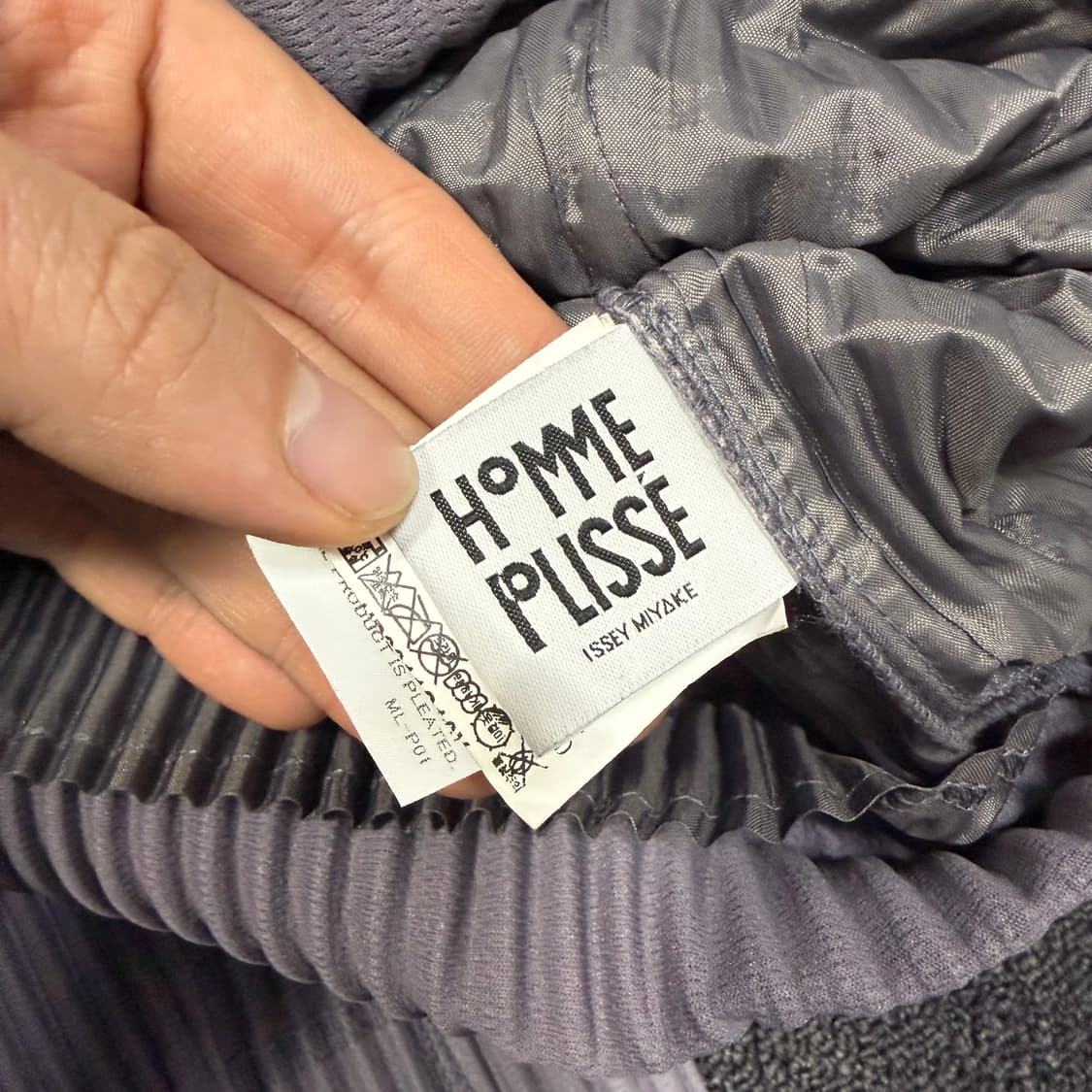 이세이미야케 옴므플리세 자켓 상품이미지8