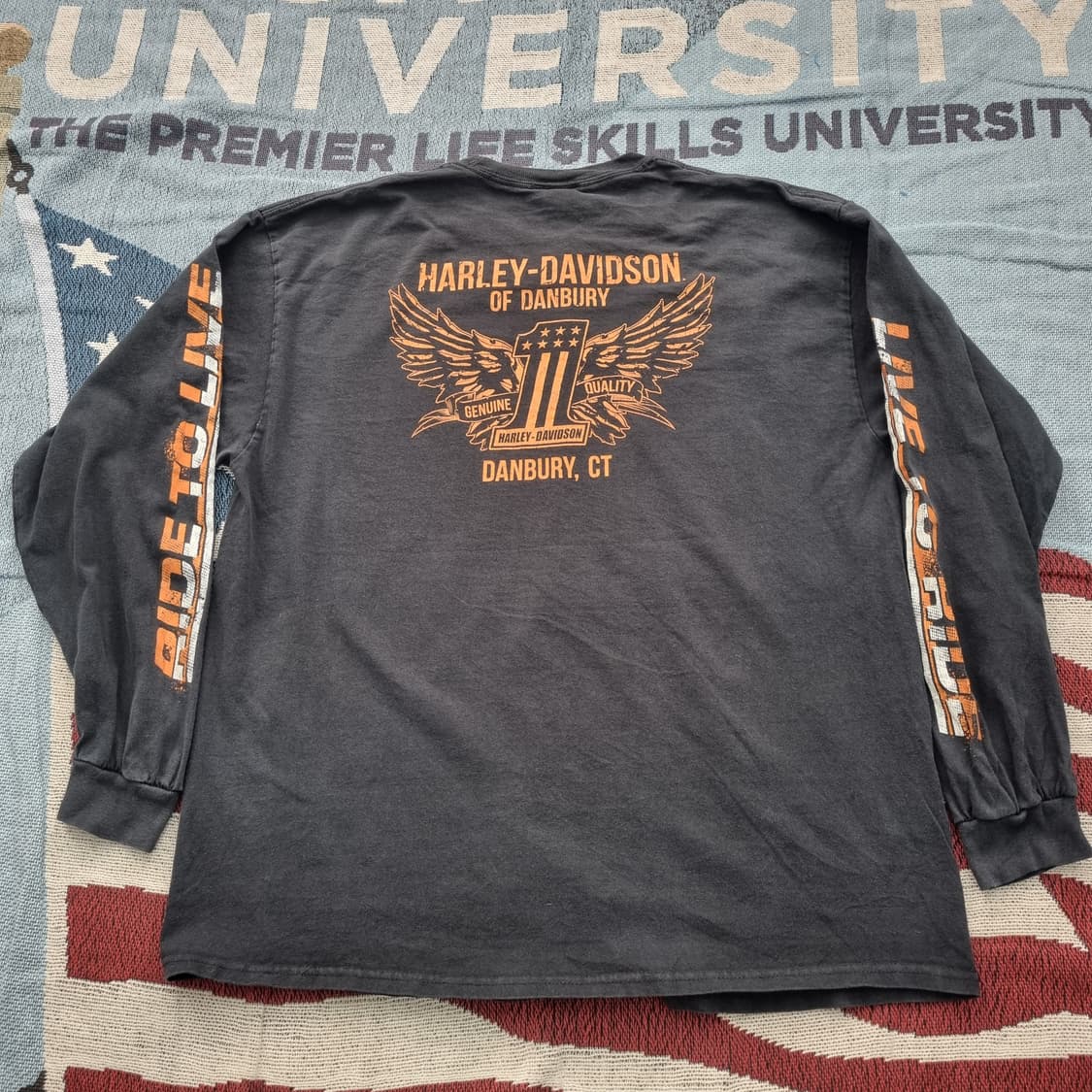 할리데이비슨 빈티지 티셔츠 (HARLEY-DAVIDSON) 상품이미지4