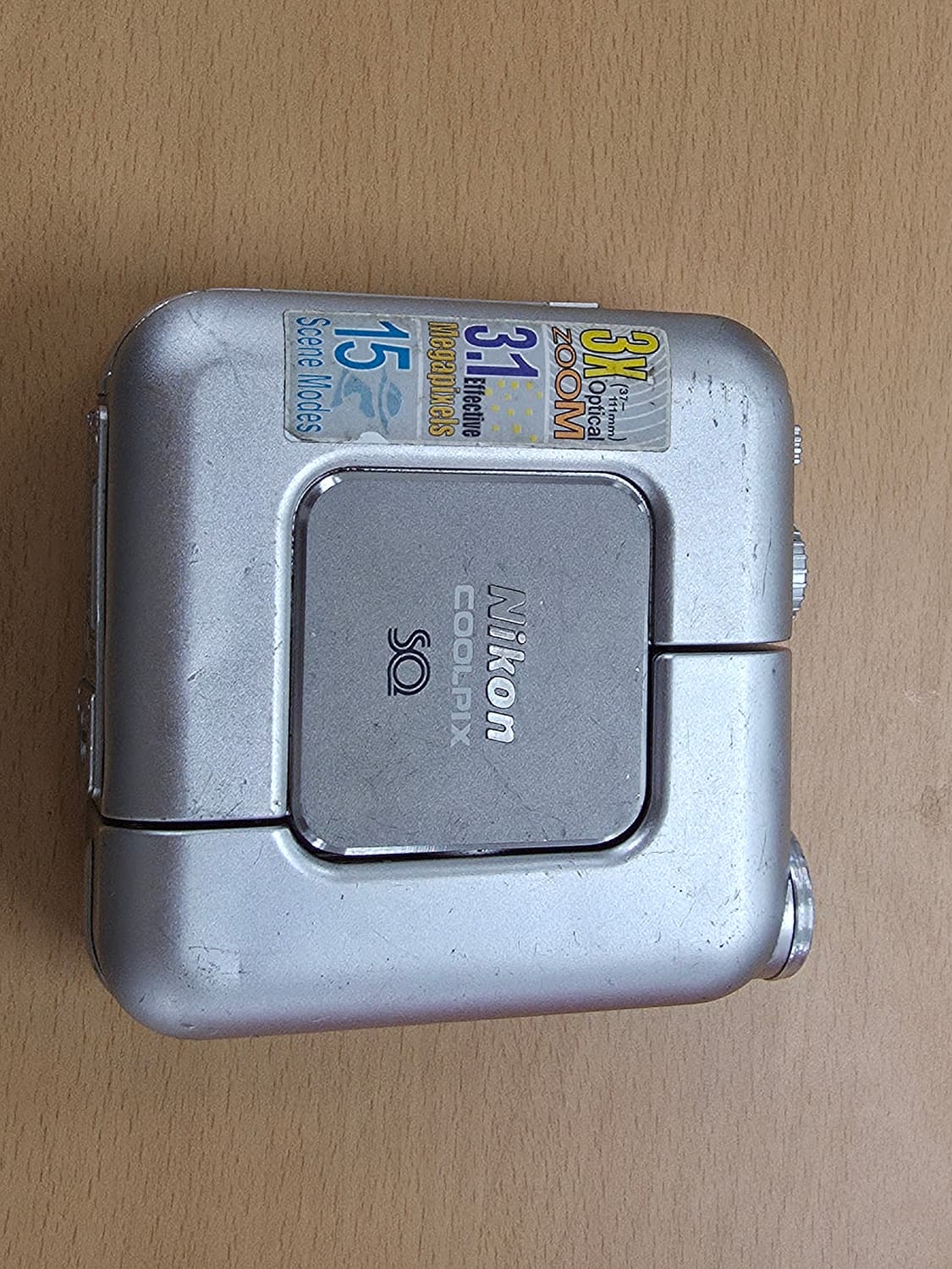 니콘 쿨픽스 SQ 빈티지 디지털카메라 상품이미지1