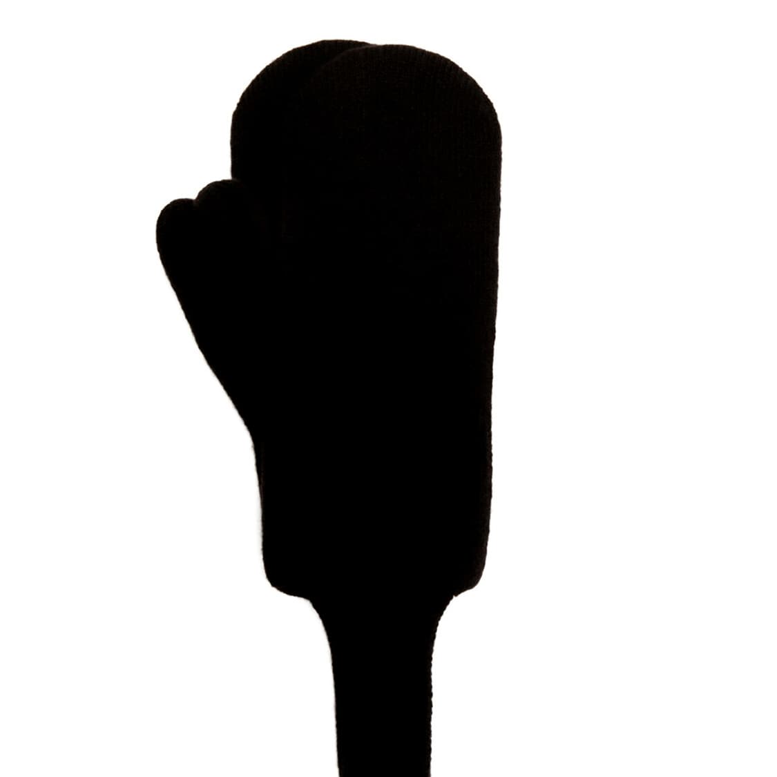 새상품 보테가베네타 울 캐시미어 장갑 넥워머 장갑 블랙 컬러 상품이미지2