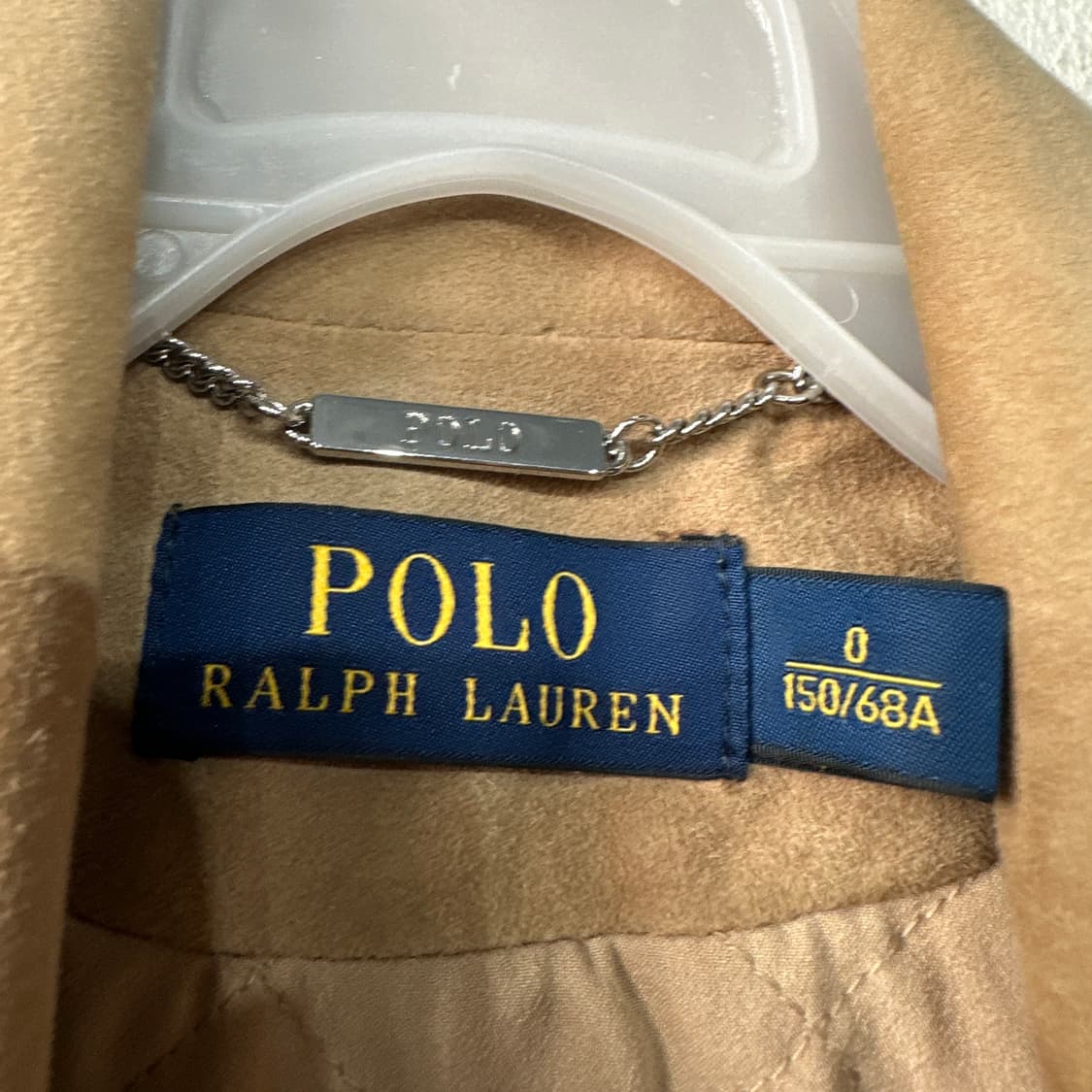 폴로랄프로렌 스웨이드가죽 라이더 자켓 0 상품이미지4