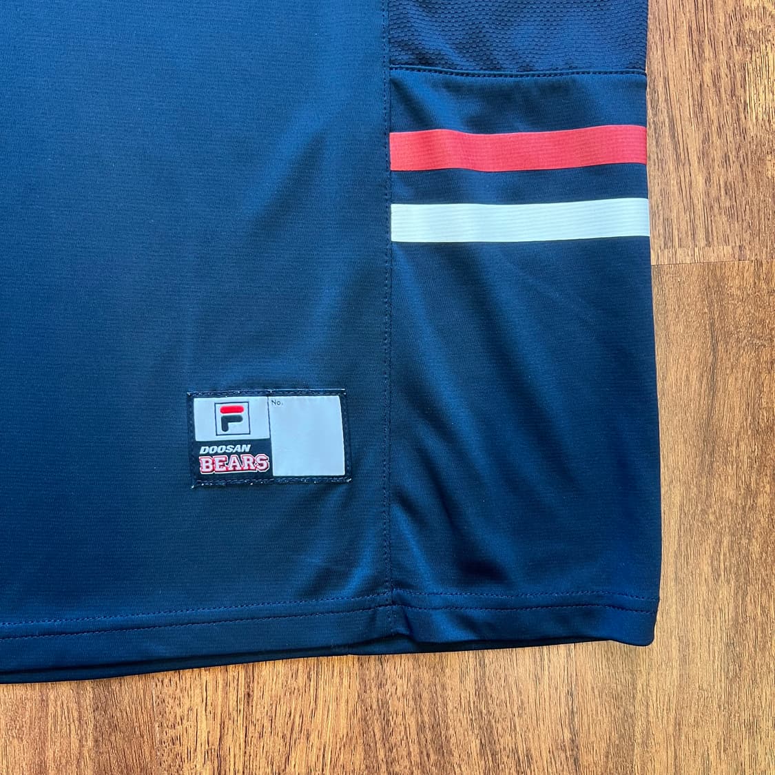 [3XL]FILA 휠라 두산베어스 반팔티  상품이미지5