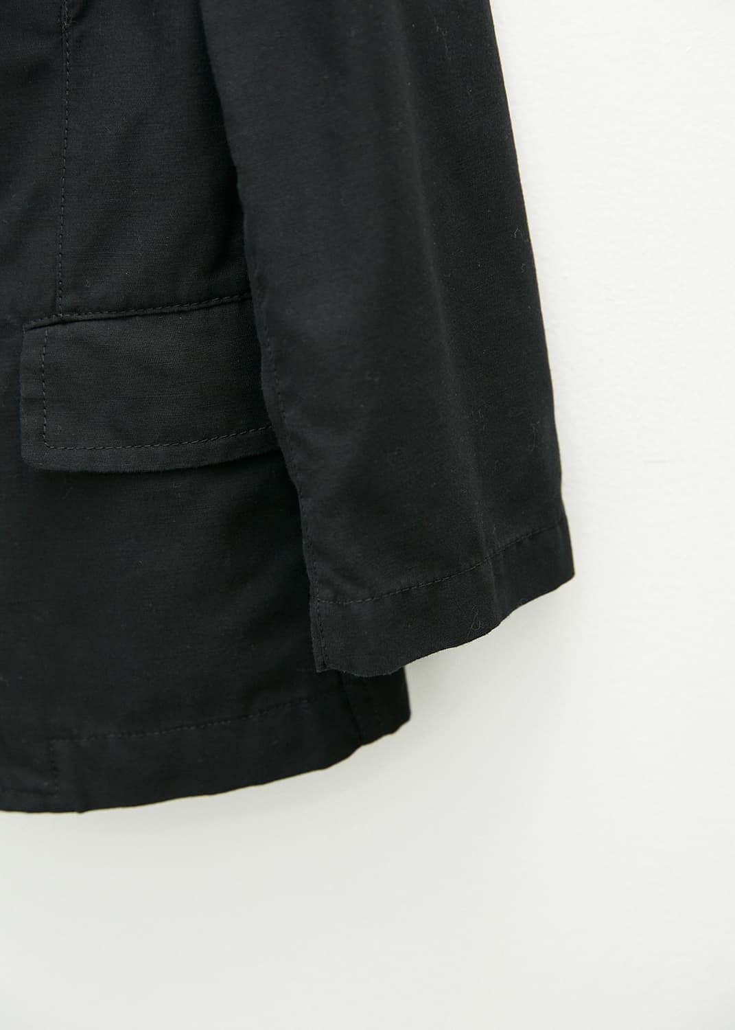 Black CDG Short Sleeve Blazer 상품이미지3