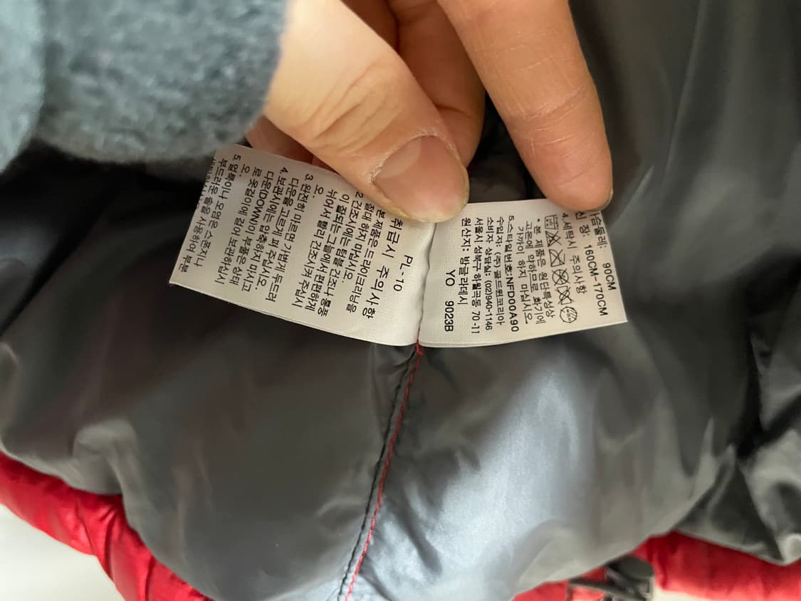 노페 700 눕시 구스다운 패딩 상품이미지8