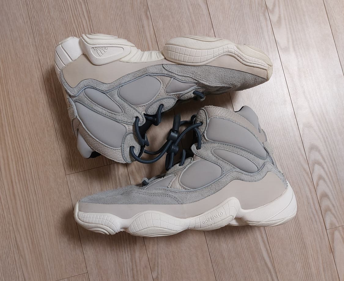 아디다스 이지 500 하이 미스트 스톤 부츠 상품이미지4