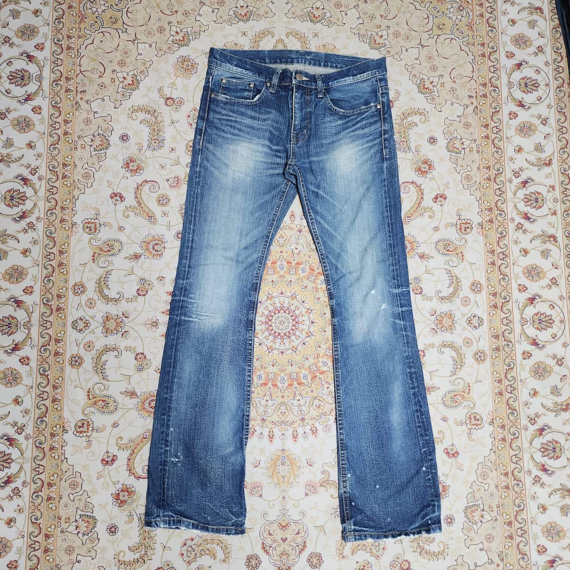 랭글러 로우라이즈 부츠컷 청바지 데님
27-28 상품이미지2