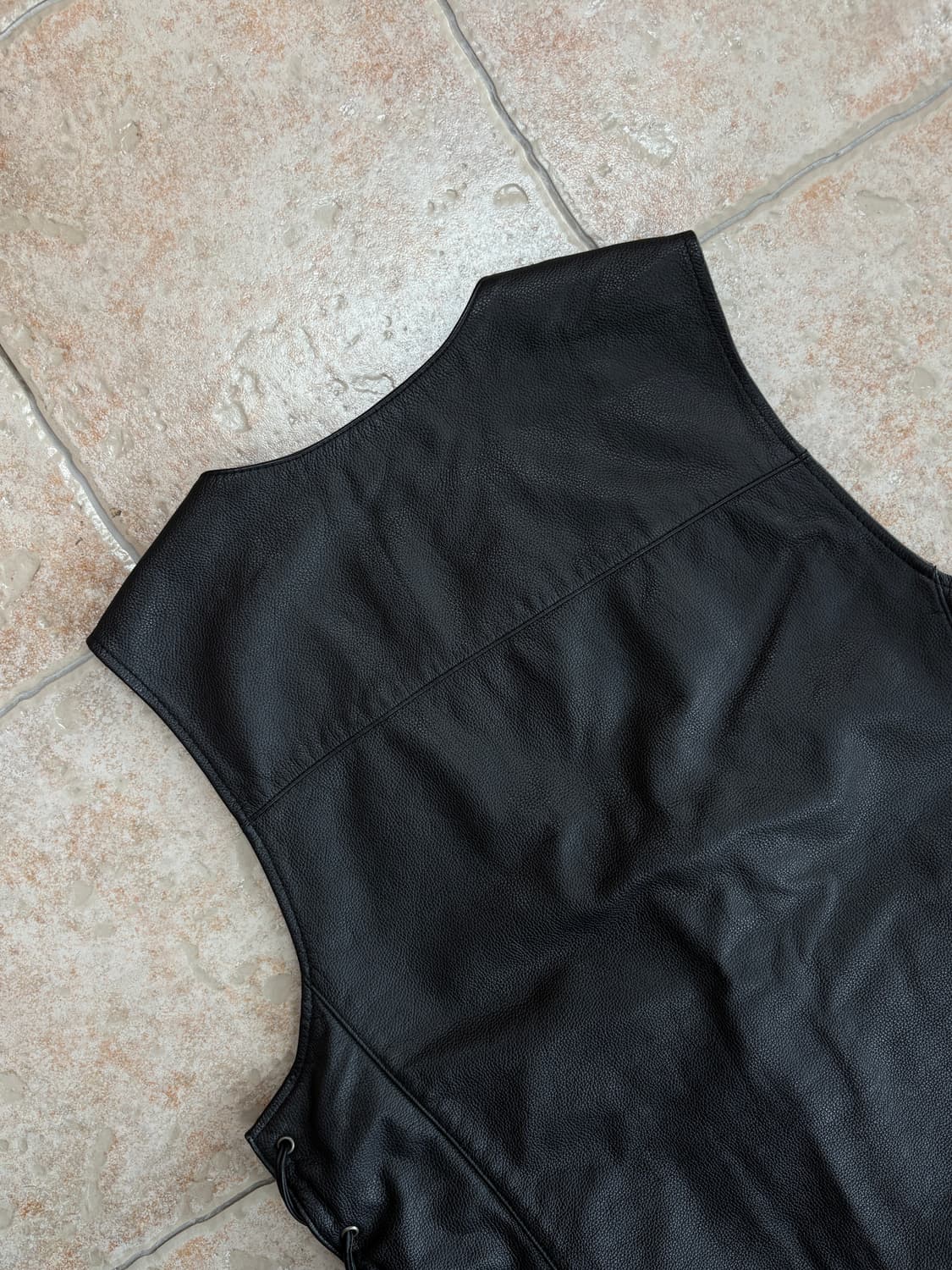 [M] Harley-Davidson leather vest 상품이미지7