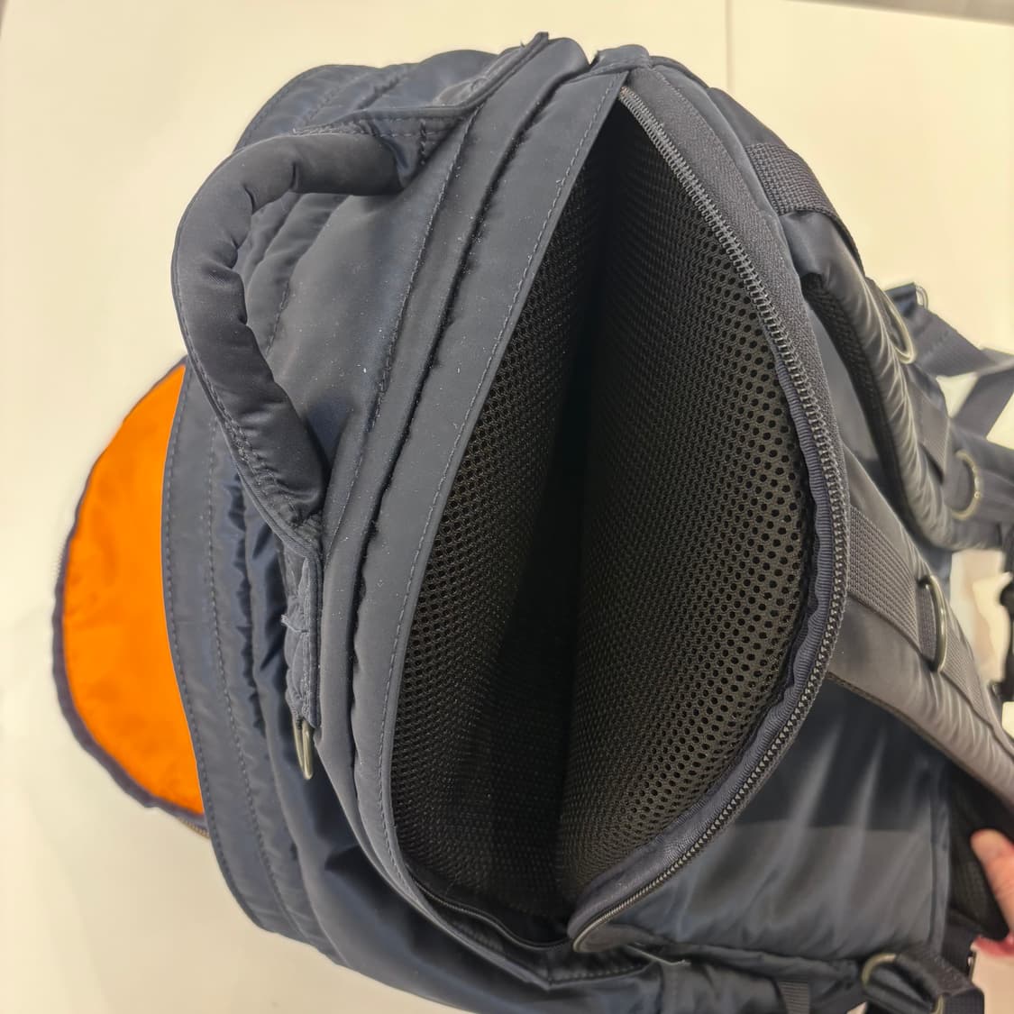 요시다 포터 TANKER DAYPACK 데이팩  아이언블루 L사이즈 상품이미지4