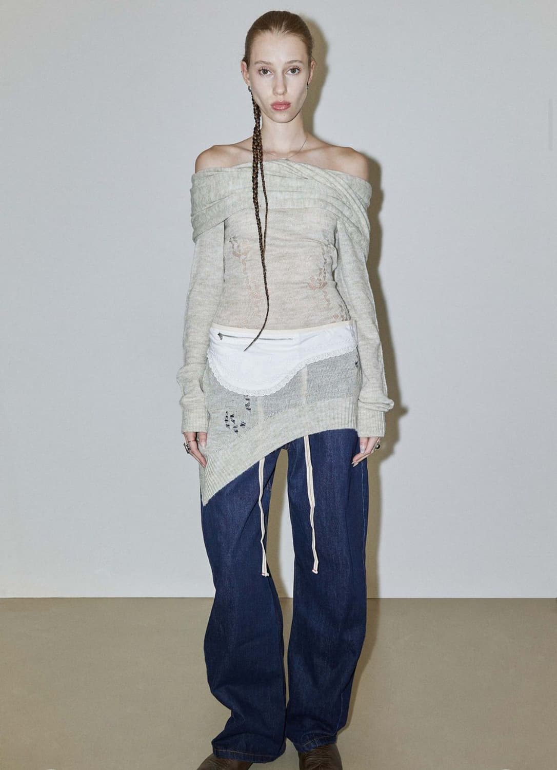 스컬프터 Everyday Lowrise Denim Indigo Blue 상품이미지2