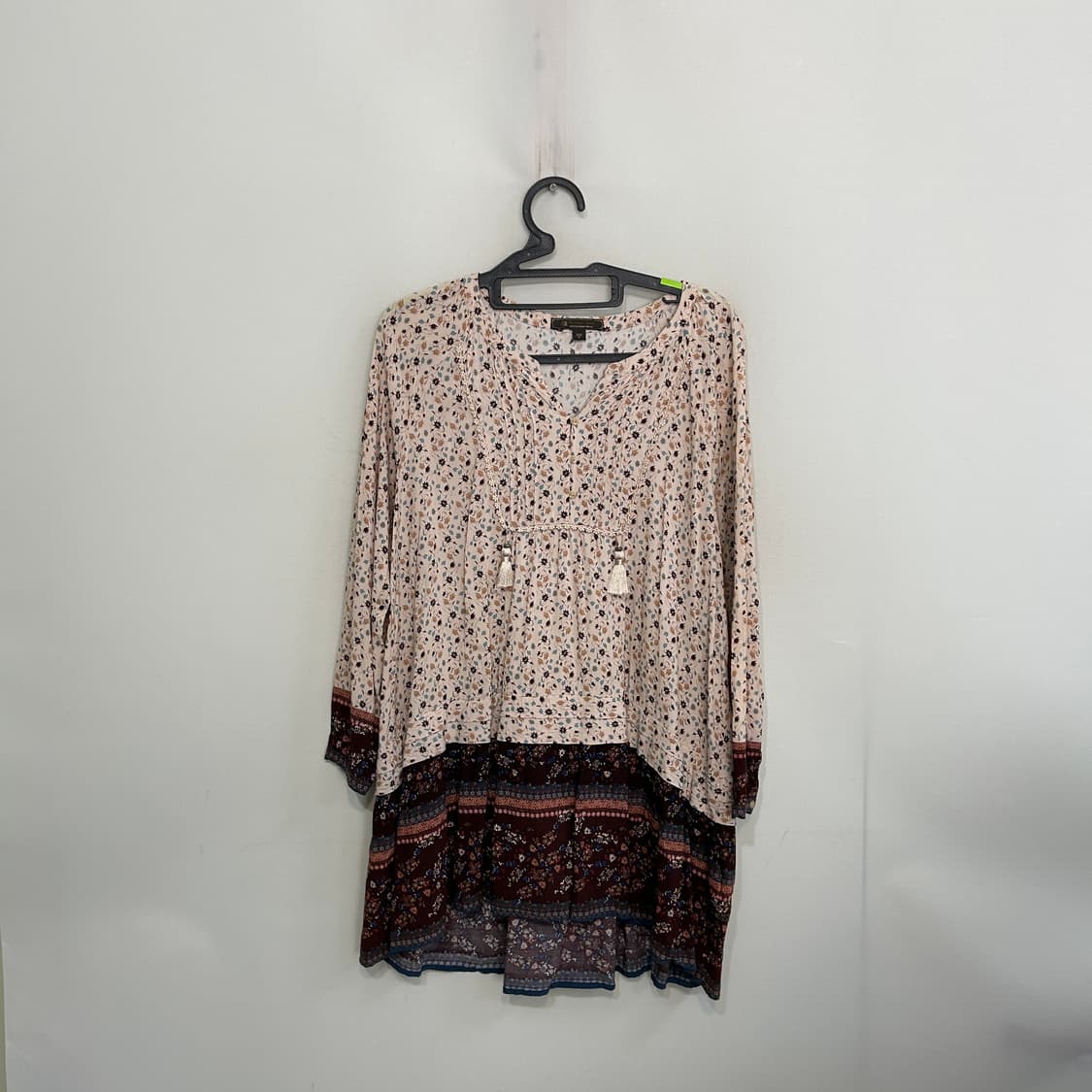 써스데이아일랜드 플라워 블라우스 55 상품이미지1