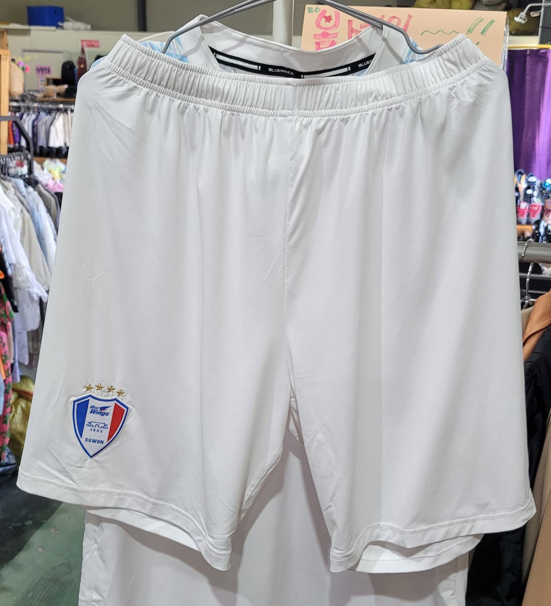수원삼성  블루윙즈 유니폼 세트 상품이미지2