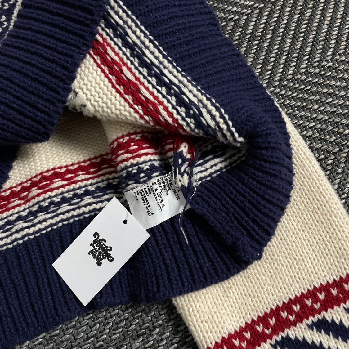 빈티지 우먼스 크롭 코위찬 자켓o 2940 상품이미지4