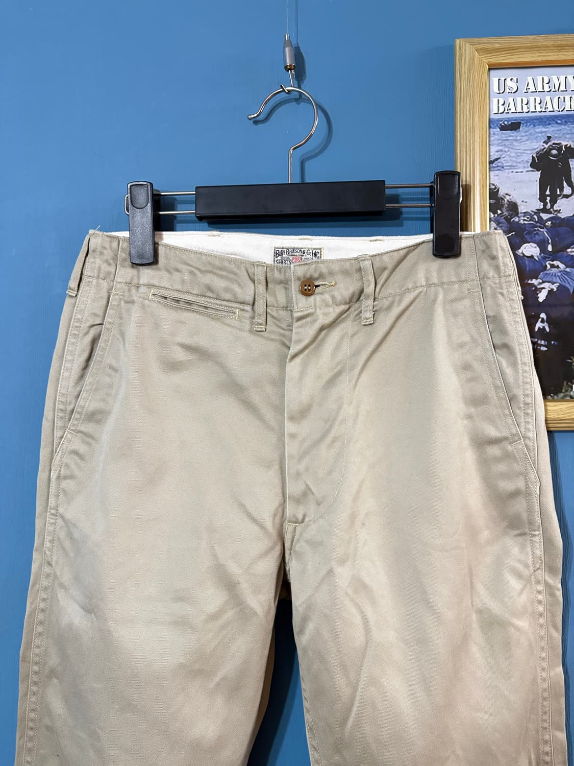 90's vtg Buzz Rickson's officer Chino pa 상품이미지7