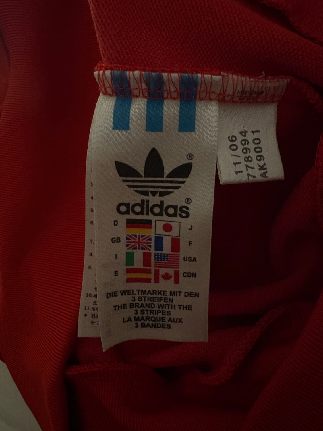 아디다스 뮌헨 져지 트랙탑 상품이미지8