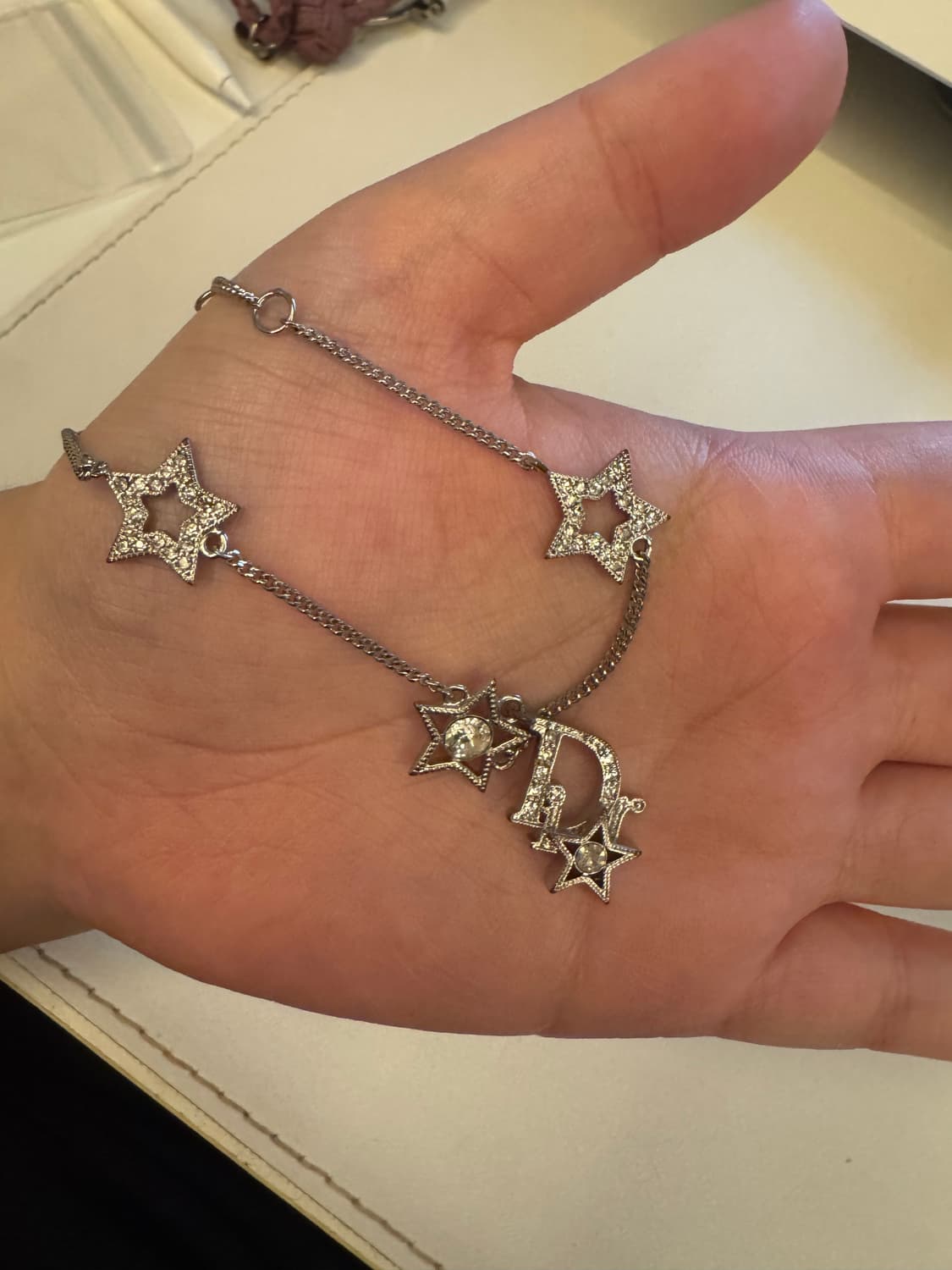 디올 트리플 별 팔찌 (정품) 상품이미지1