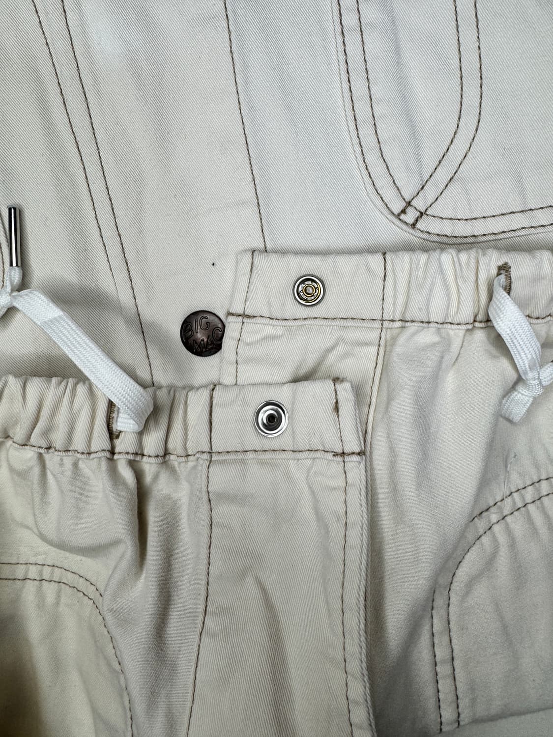 빅맥 BIGMAC 스페셜 4포켓 코치자켓 L 상품이미지7