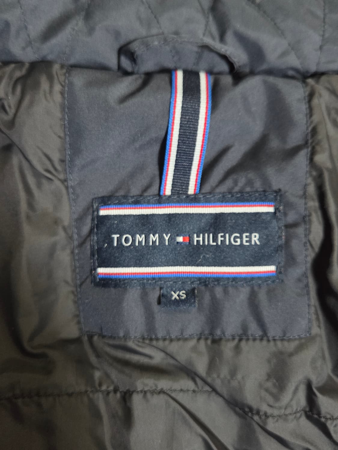[타미힐피거] 퀄팅 자켓 판매합니다. 상품이미지3
