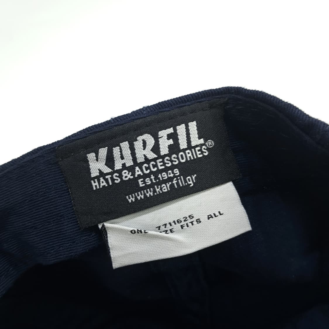 빈티지 Karfil Greece 스웨이드 볼캡 P1449 상품이미지7