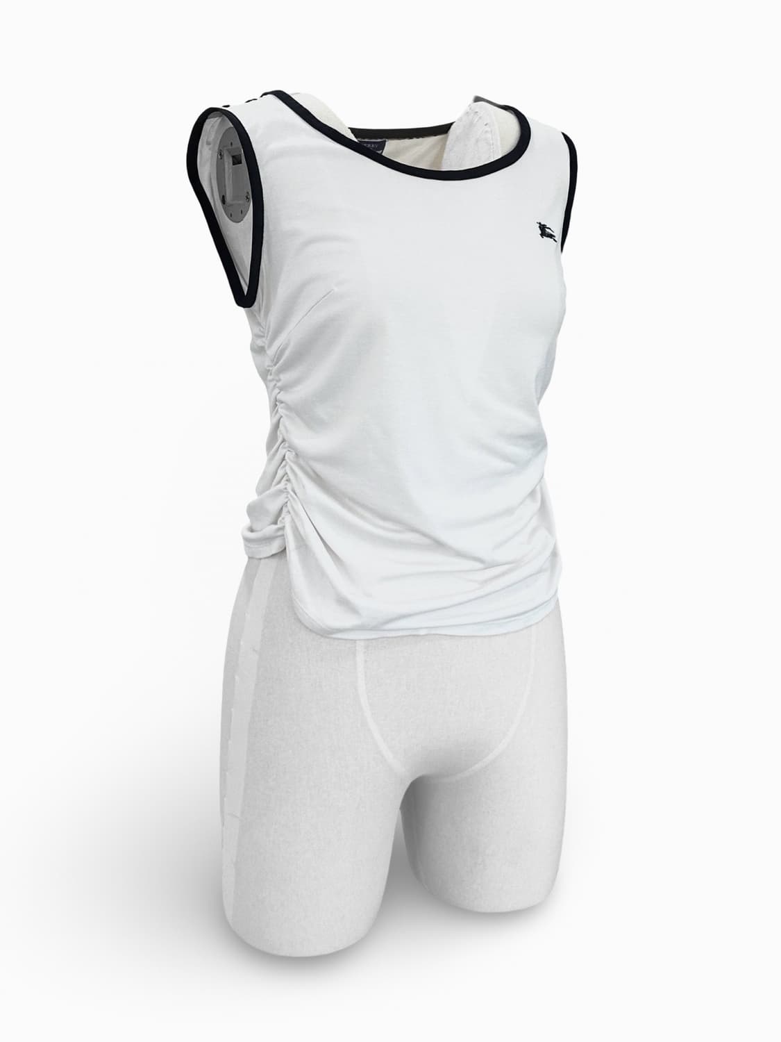 Burberry  Side Shirring Sleeveless Top 상품이미지2