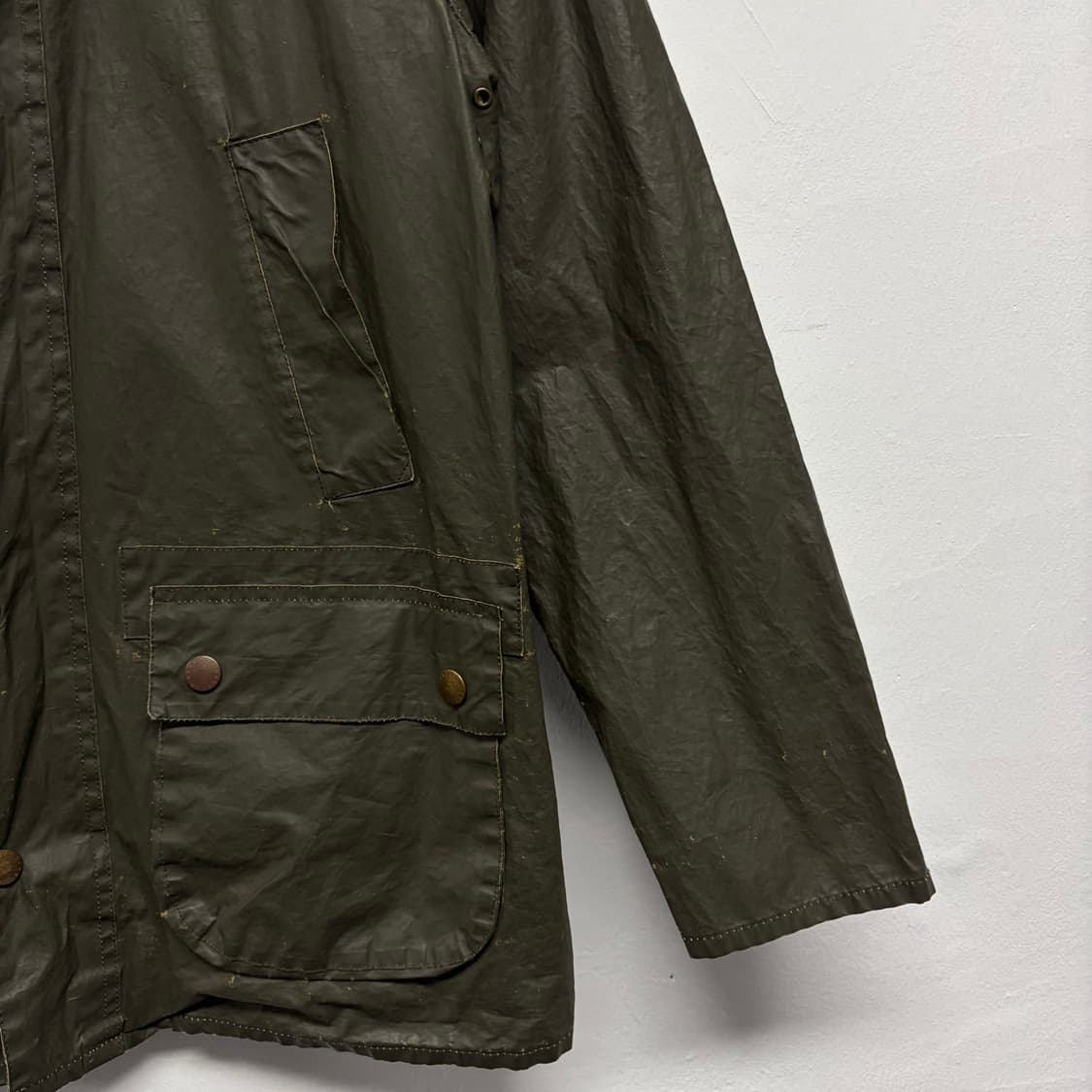 바버 슬림 바케타 비데일 자켓 상품이미지4