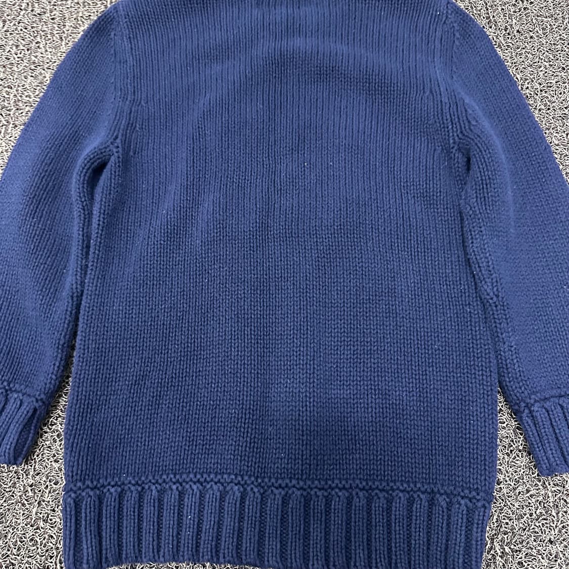 POLO 폴로 랄프로렌 진스 여성 꽈배기 니트 네이비 S 상품이미지5