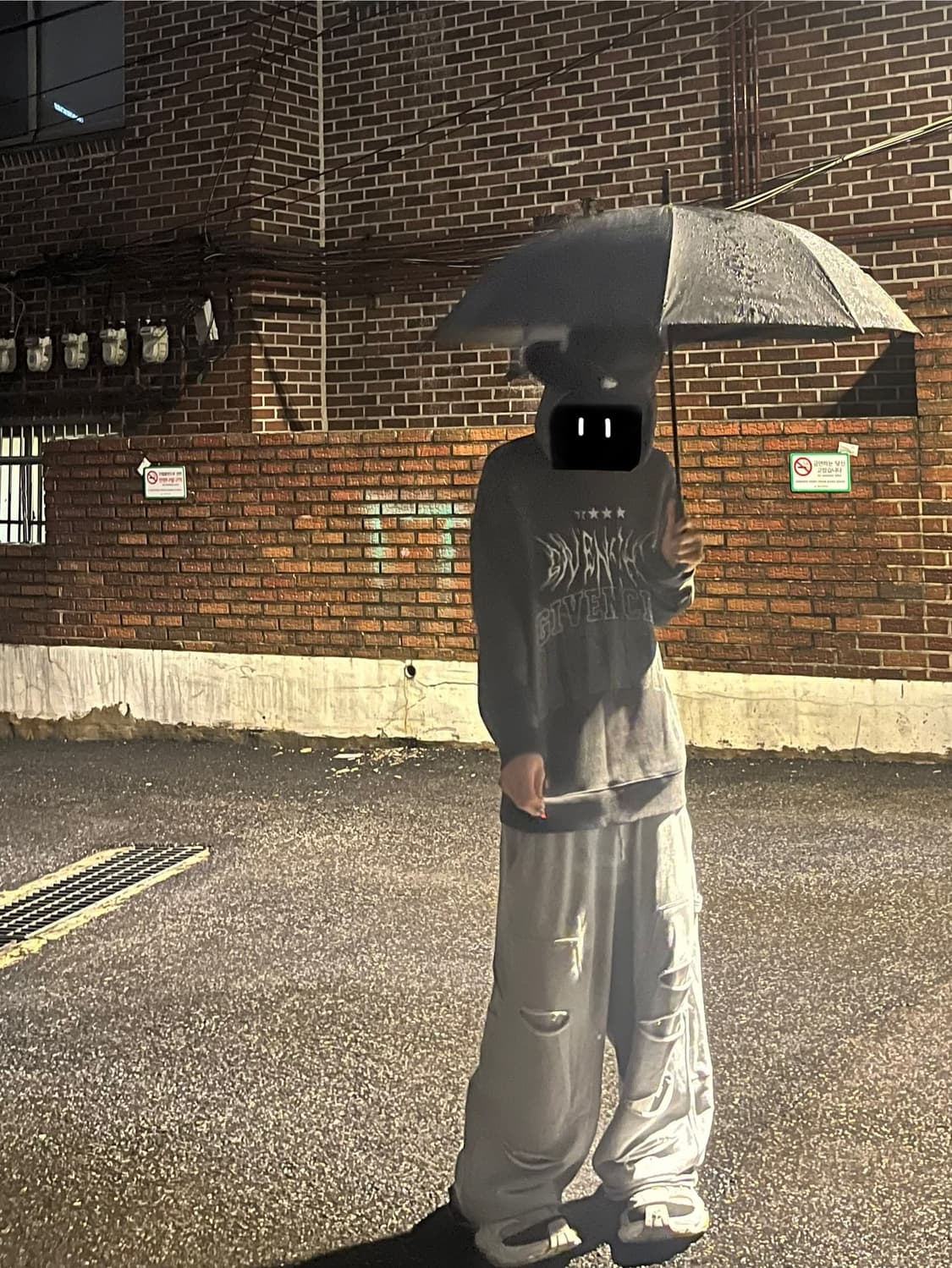 (M)지방시 22FW 엠브로이더드 자수 후드 상품이미지2