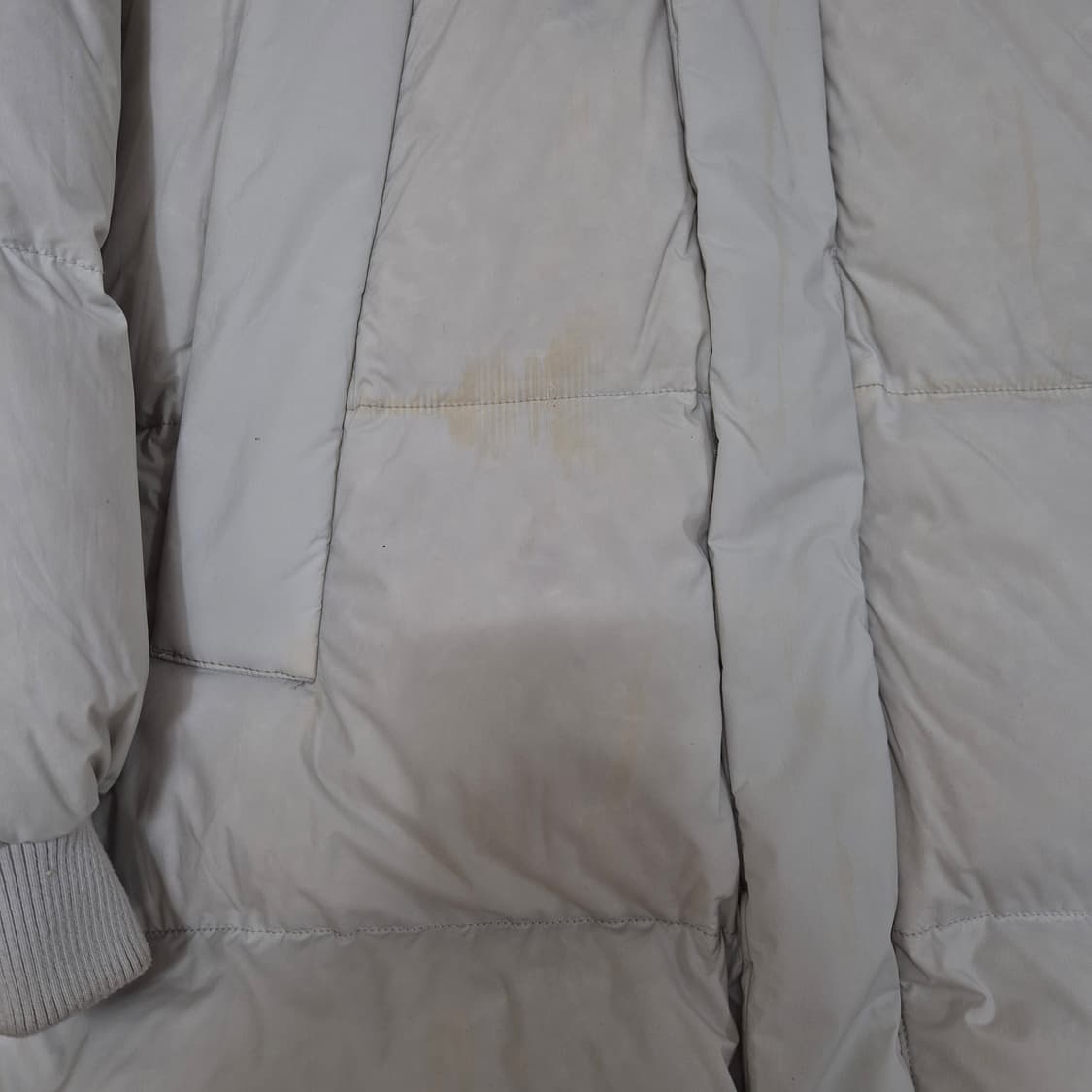 K2 케이투 구스다운 후드 롱패딩 점퍼 S(90) 상품이미지4