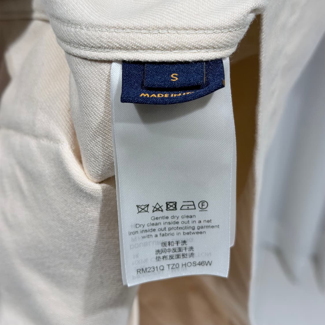 (A+/S) / 루이비통 모노그램 카펜더 반팔 셔츠자켓 상품이미지8