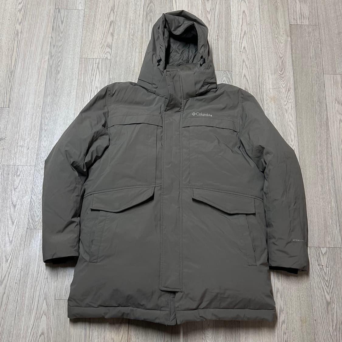 콜롬비아 대장급 패딩 110-115 상품이미지1