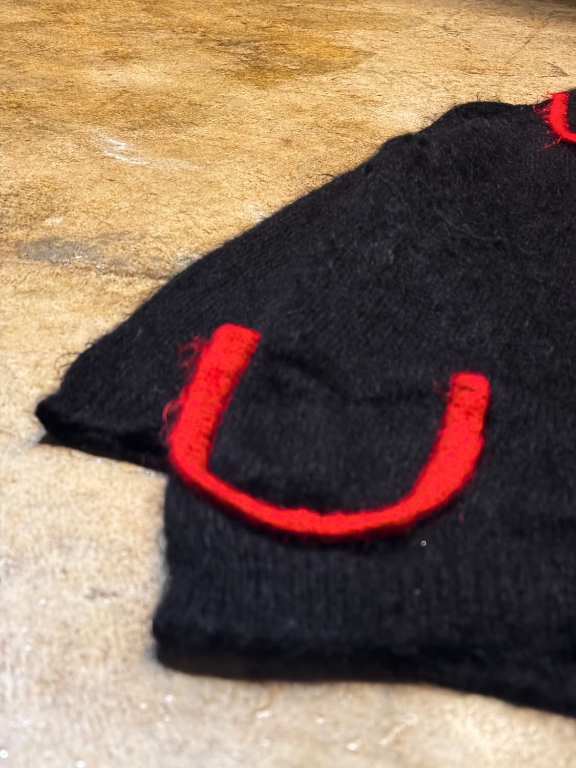 44-55 ) Japanese Vintage Mohair Cardigan 상품이미지4