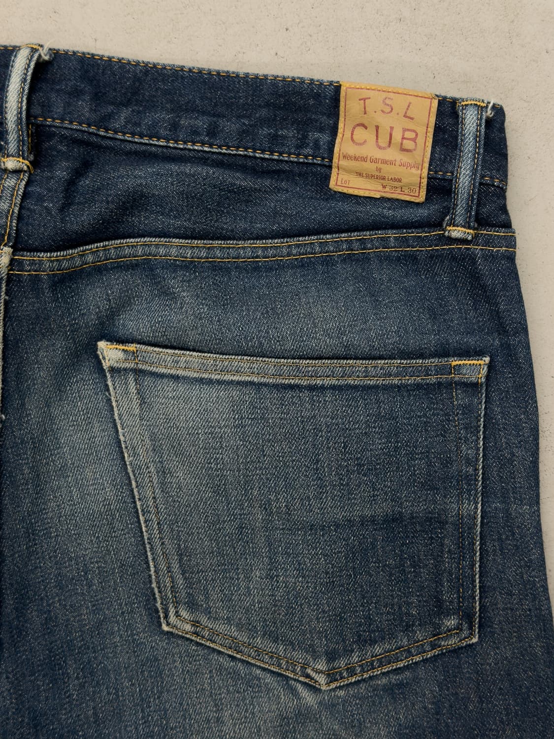 더 슈페리어 레이버 TSL 데님  팬츠 상품이미지6