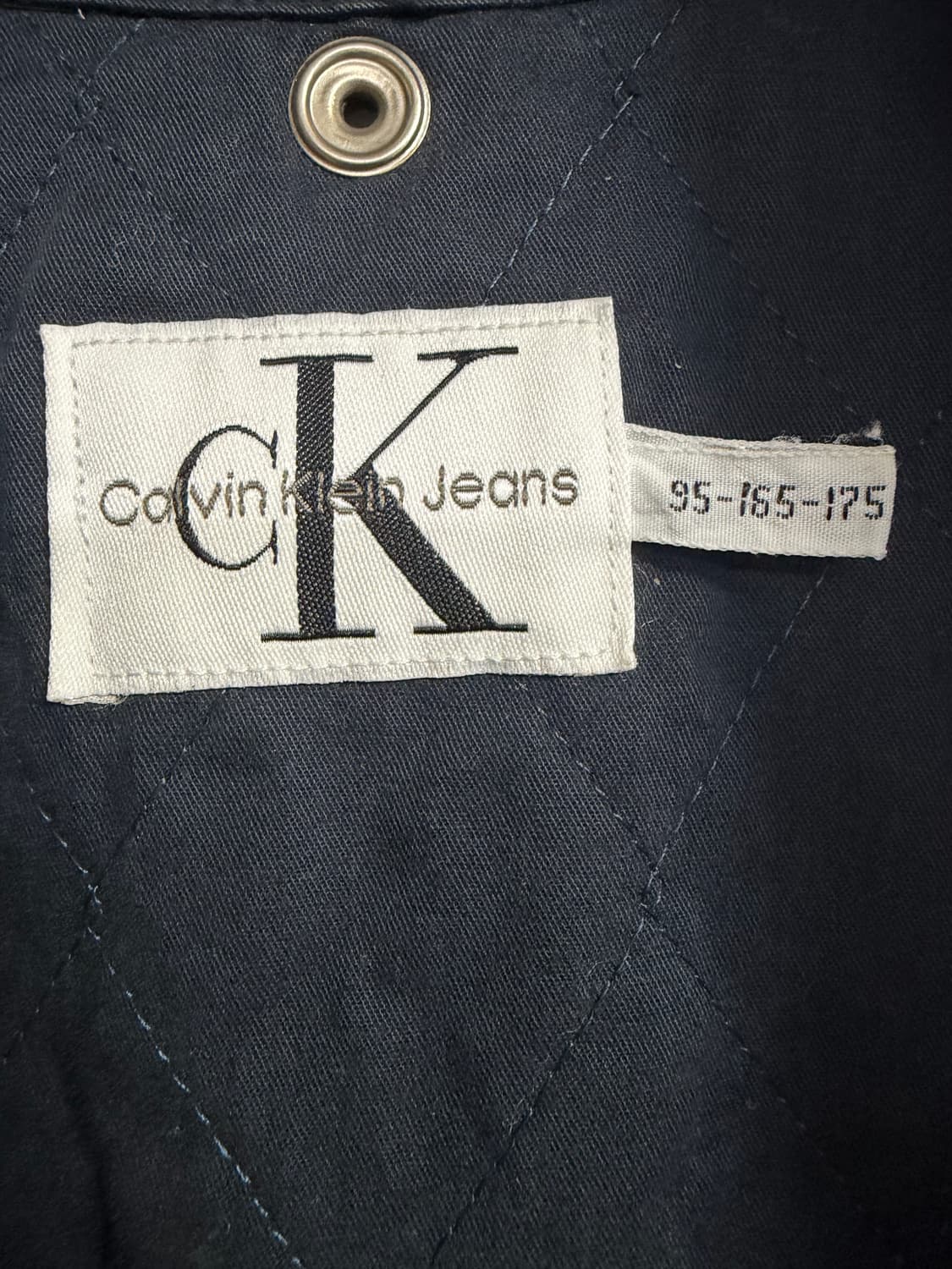 켈빈클라인 헌팅 자켓 상품이미지3