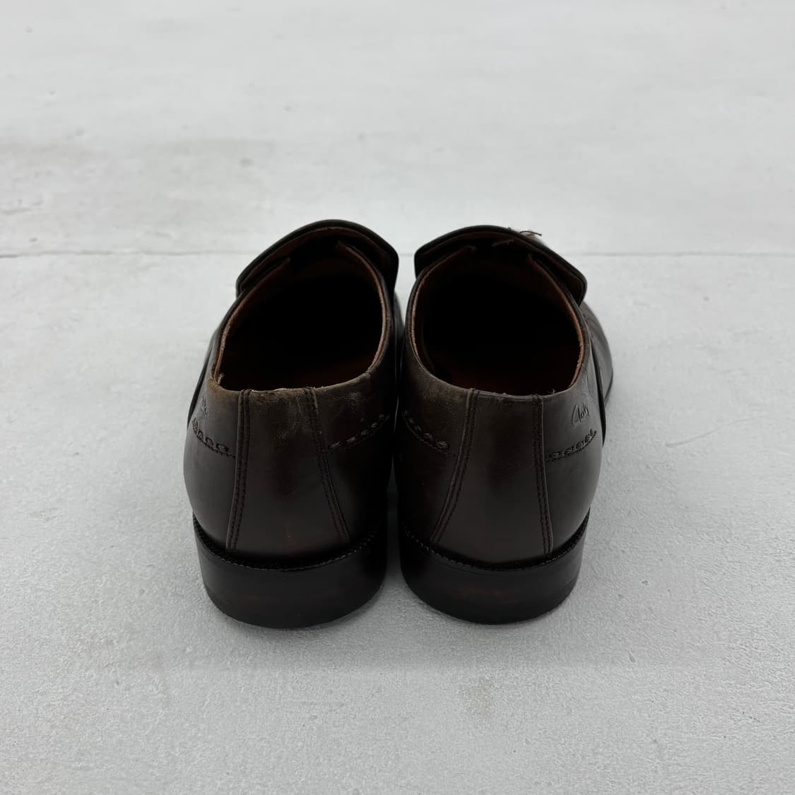 Clarks stitch loafer brown 상품이미지6